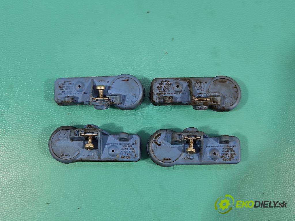 Opel Corsa E 2014-2019 1.3 cdti 75 HP manual 55 kW 1248 cm3 3- snímač tlak: pneumatika 13581561 (Snímač tlaku v pneumatike)