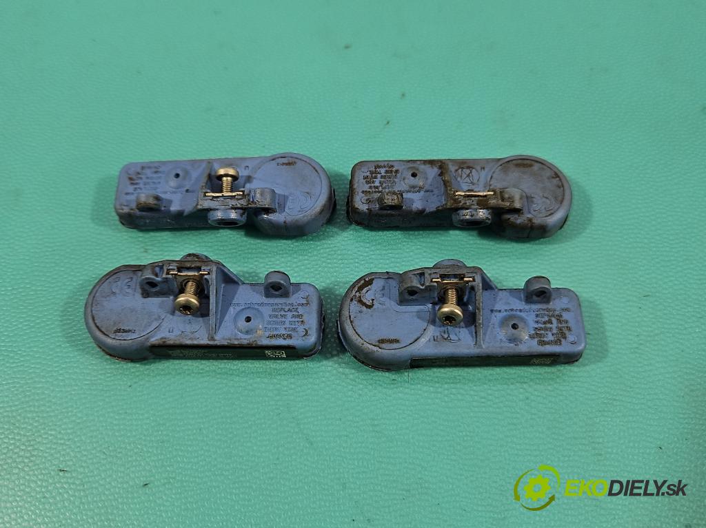 Opel Corsa E 2014-2019 1.3 cdti 75 HP manual 55 kW 1248 cm3 3- snímač tlak: pneumatika 13581561 (Snímač tlaku v pneumatike)