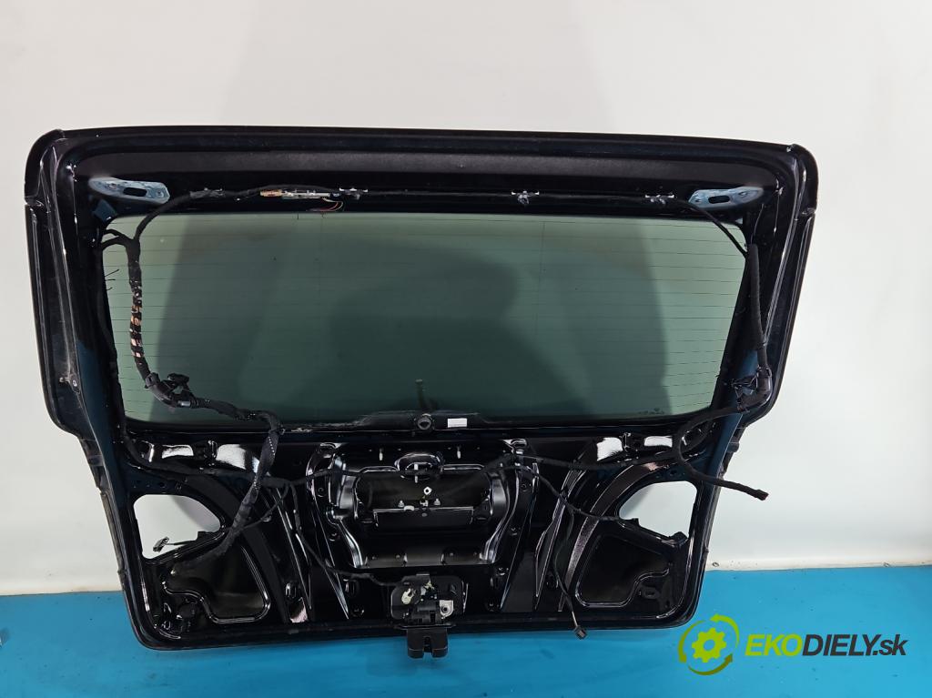 Audi A4 B8 2007-2015 2.0 tdi 143 HP manual 105 kW 1968 cm3 5- zadna kufor  (Kapota zadná (kufor))