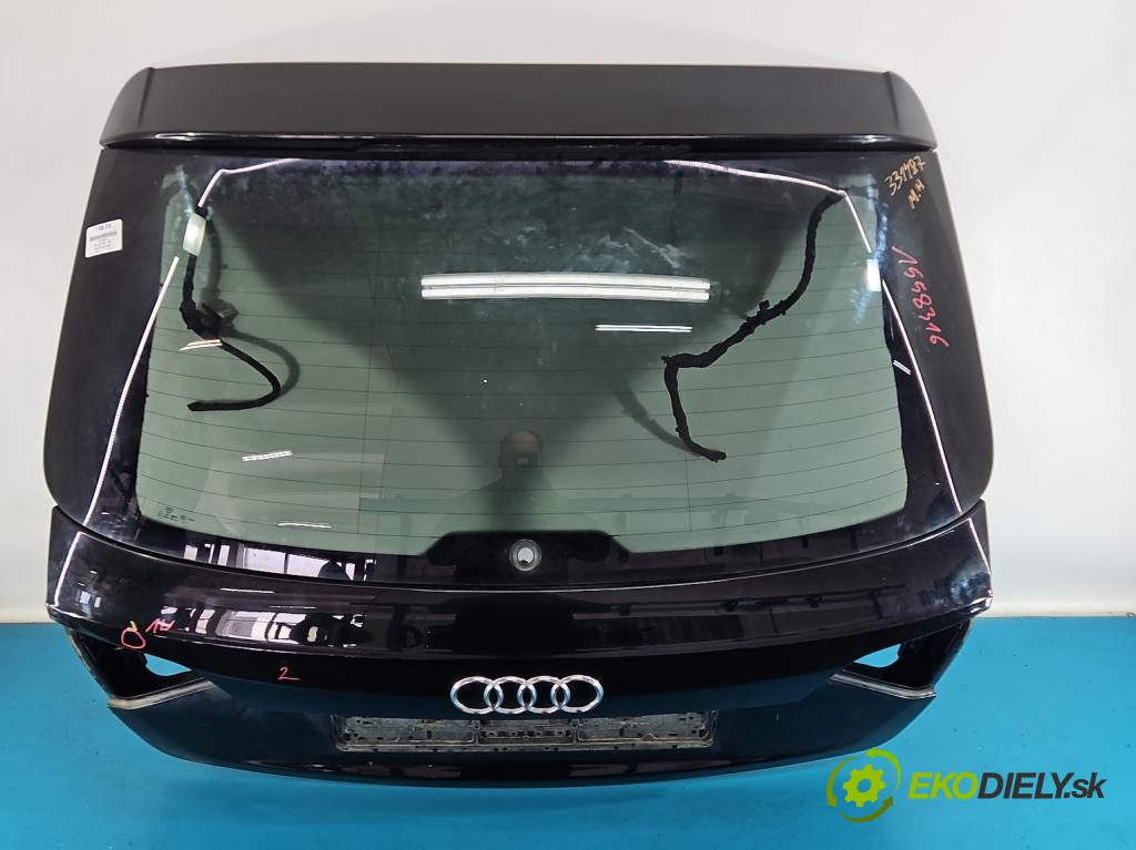 Audi A4 B8 2007-2015 2.0 tdi 143 HP manual 105 kW 1968 cm3 5- zadna kufor  (Kapota zadná (kufor))
