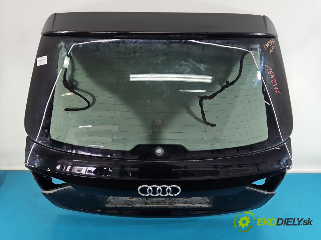 Audi A4 B8 2007-2015 2.0 tdi 143 HP manual 105 kW 1968 cm3 5- zadna kufor  (Kapota zadná (kufor))
