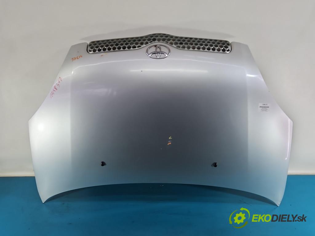 Toyota Yaris I 1999-2005 1.0 vvti 68 HP manual 50 kW 998 cm3 5- kapota predná 