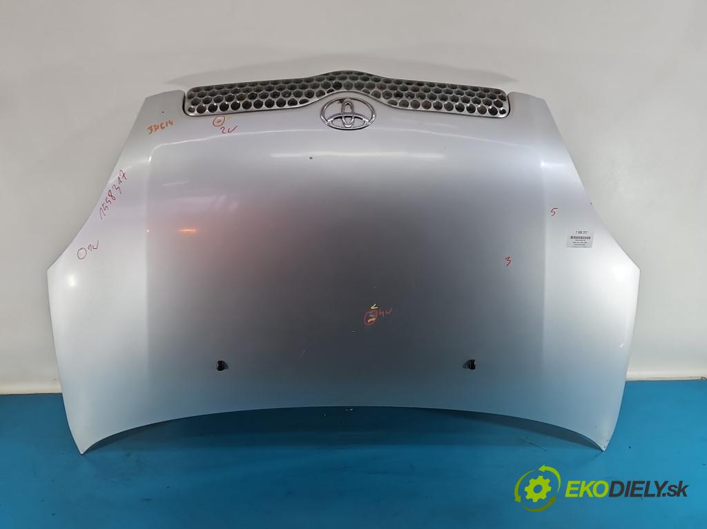 Toyota Yaris I 1999-2005 1.0 vvti 68 HP manual 50 kW 998 cm3 5- kapota predná