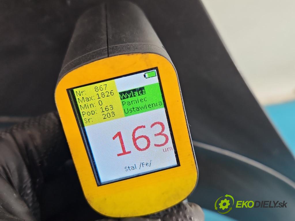 Kia Niro I 2016-2022 1.6 GDI 105 hp automatic 77 kW 1580 cm3 5- blatnik přední levý  (Levý přední blatník)