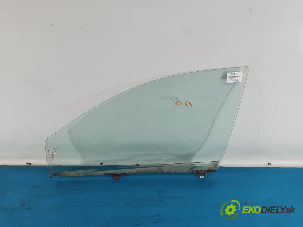 Toyota Yaris I 1999-2005 1.0 vvti 68 hp manual 50 kW 998 cm3 5- sklo dveře přední levé 