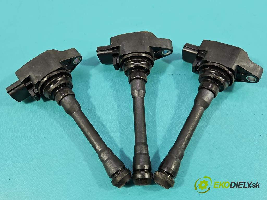 Dacia Sandero II 2012-2020 1.0 12V 73 hp manual 54 kW 999 cm3 5- cívka zapalovací 224330437R (Zážehová cívka)