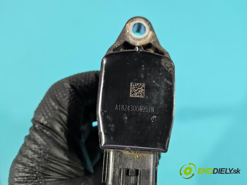 Dacia Sandero II 2012-2020 1.0 12V 73 hp manual 54 kW 999 cm3 5- cívka zapalovací 224330437R (Zážehová cívka)