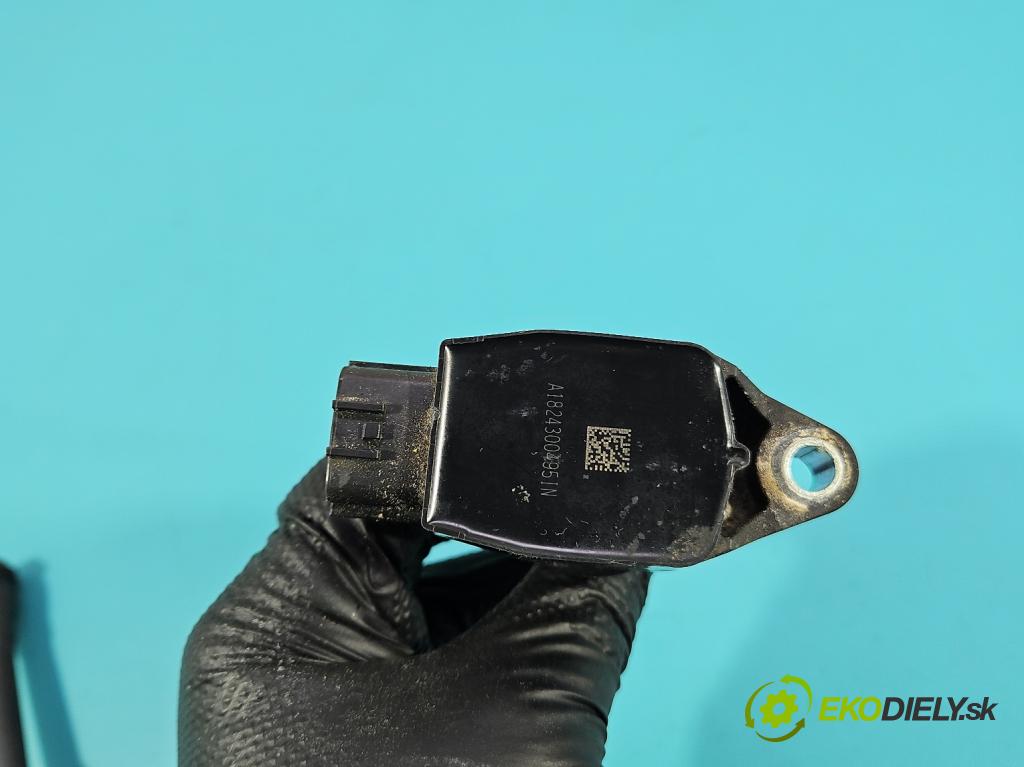 Dacia Sandero II 2012-2020 1.0 12V 73 hp manual 54 kW 999 cm3 5- cívka zapalovací 224330437R (Zážehová cívka)
