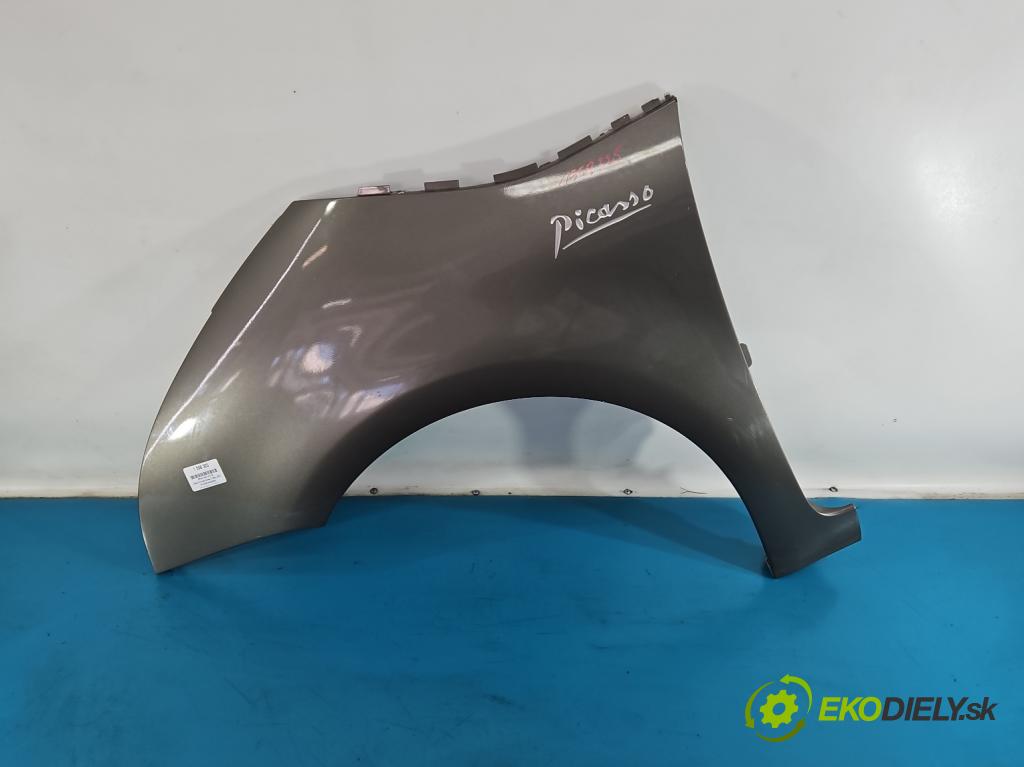 Citroen C4 Grand picasso I 2006-2013 2.0 16V 140 HP automatic 103 kW 1997 cm3 5- blatník predné ľavý  (Blatník predný ľavý)