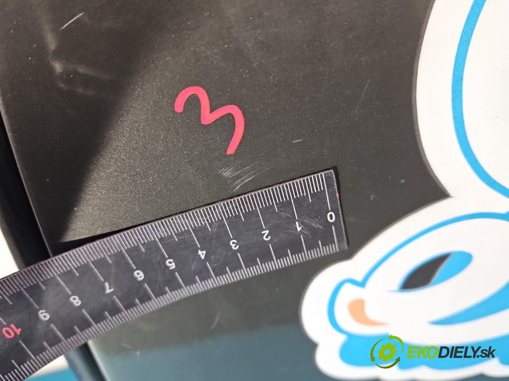 Citroen C4 Grand picasso I 2006-2013 2.0 16V 140 HP automatic 103 kW 1997 cm3 5- dvere zadné ľavé  (Kľučka dverí ostatné)