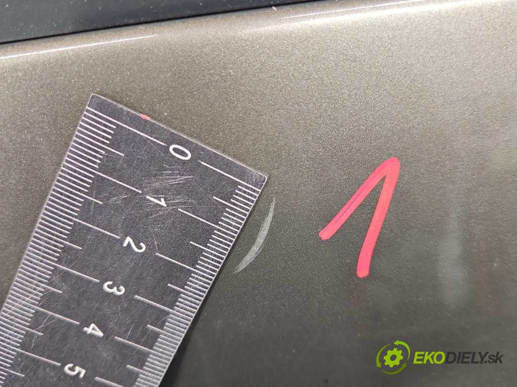 Citroen C4 Grand picasso I 2006-2013 2.0 16V 140 HP automatic 103 kW 1997 cm3 5- dvere zadné ľavé  (Kľučka dverí ostatné)