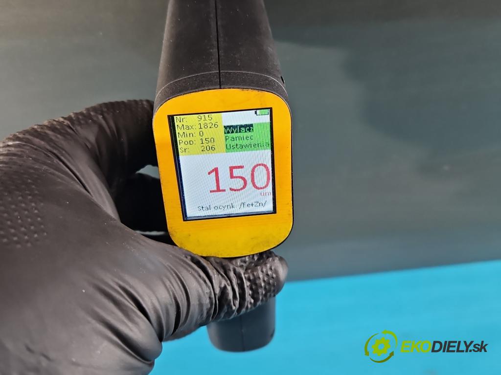 Citroen C4 Grand picasso I 2006-2013 2.0 16V 140 HP automatic 103 kW 1997 cm3 5- dvere zadné ľavé  (Kľučka dverí ostatné)