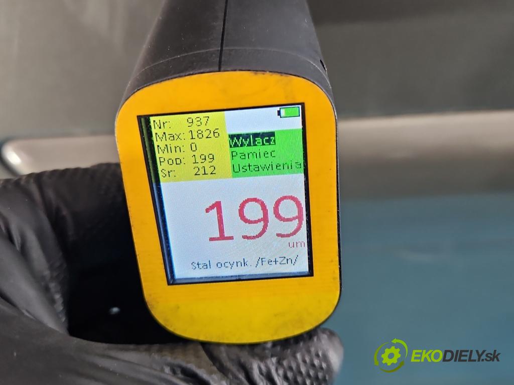 Citroen C4 Grand picasso I 2006-2013 2.0 16V 140 HP automatic 103 kW 1997 cm3 5- dvere zadné pravé  (Kľučka dverí ostatné)