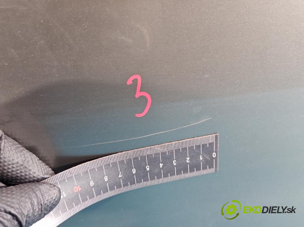 Citroen C4 Grand picasso I 2006-2013 2.0 16V 140 HP automatic 103 kW 1997 cm3 5- dvere zadné pravé  (Kľučka dverí ostatné)