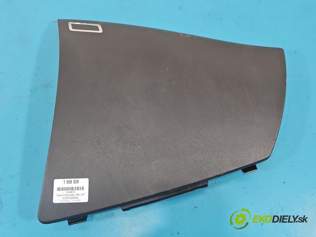 Citroen C4 Grand picasso I 2006-2013 2.0 16V 140 HP automatic 103 kW 1997 cm3 5- kastlík 