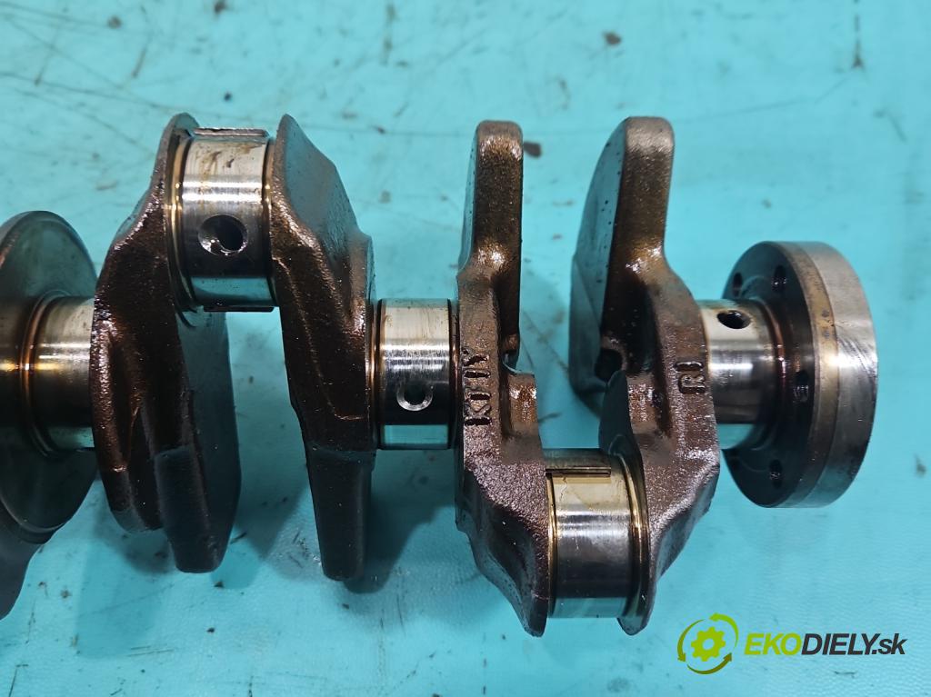 Dacia Sandero II 2012-2020 1.0 12V 73 HP manual 54 kW 999 cm3 5- Hřídel: kľukový B4DE411 (Blok motora ostatné)