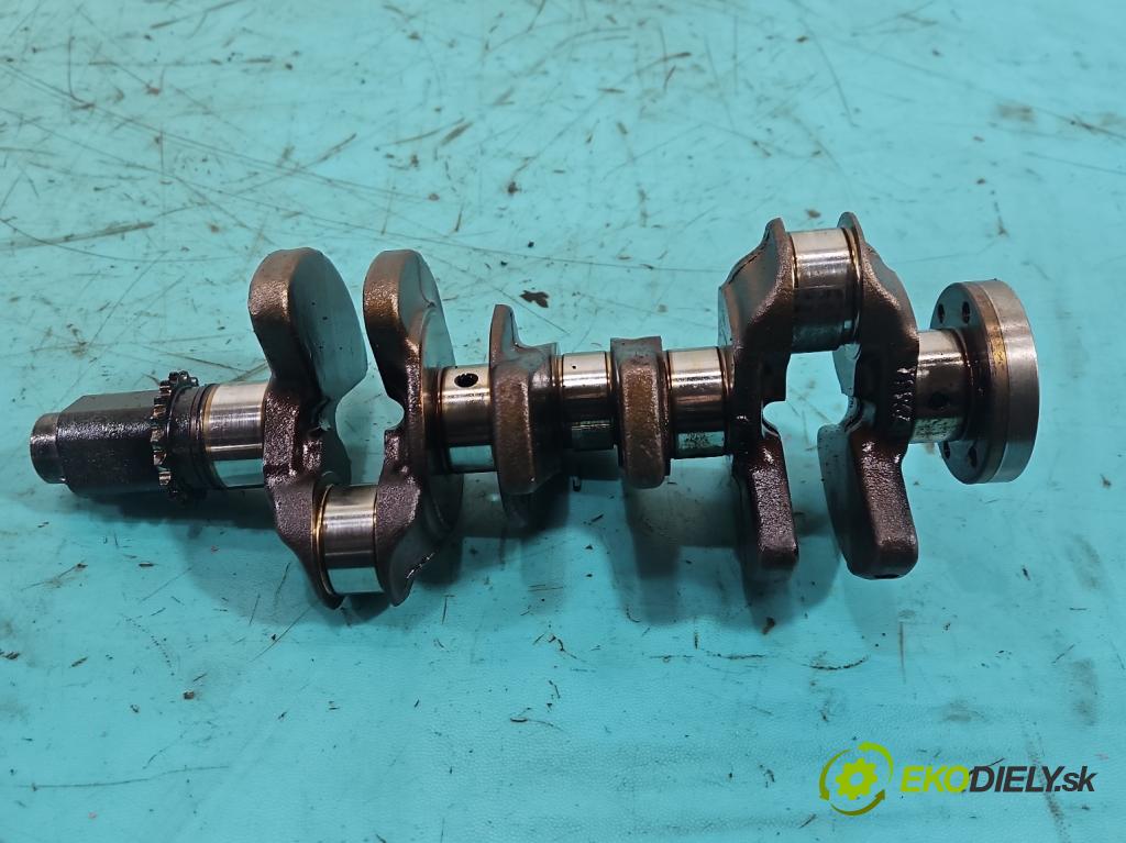 Dacia Sandero II 2012-2020 1.0 12V 73 HP manual 54 kW 999 cm3 5- Hřídel: kľukový B4DE411 (Blok motora ostatné)