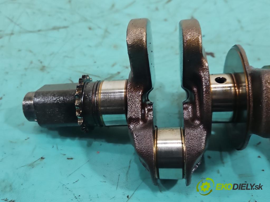 Dacia Sandero II 2012-2020 1.0 12V 73 HP manual 54 kW 999 cm3 5- Hřídel: kľukový B4DE411 (Blok motora ostatné)