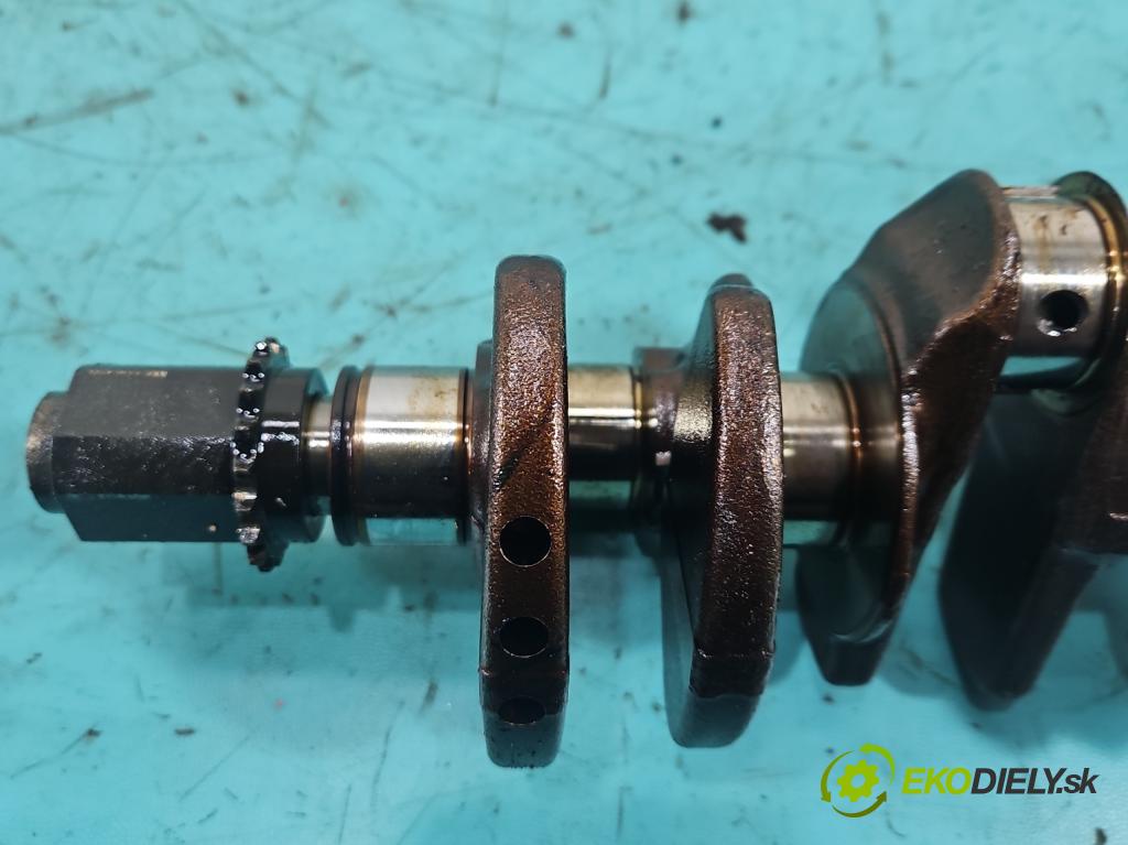 Dacia Sandero II 2012-2020 1.0 12V 73 HP manual 54 kW 999 cm3 5- Hřídel: kľukový B4DE411 (Blok motora ostatné)