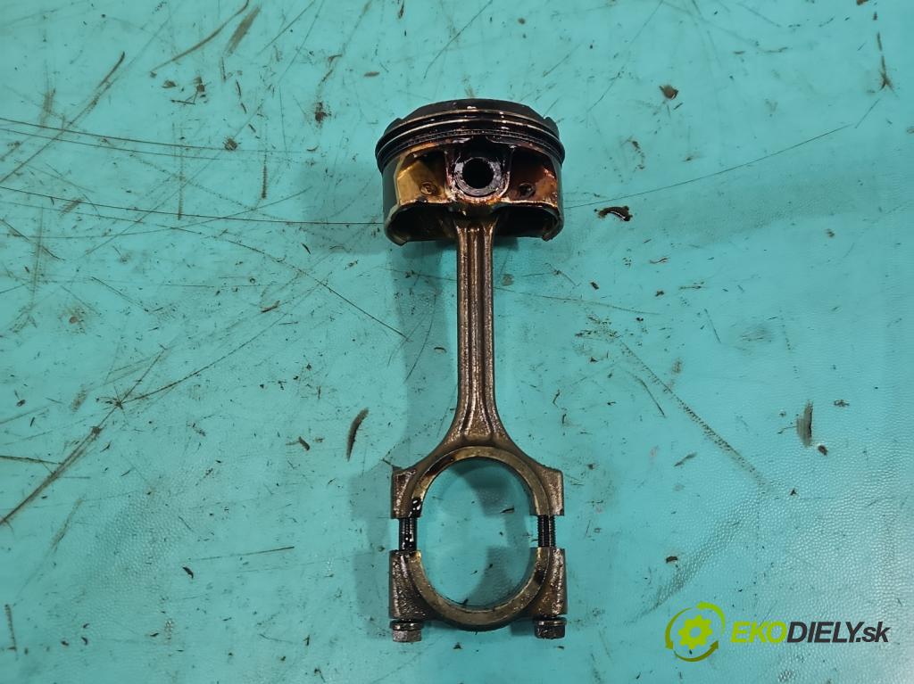 Dacia Sandero II 2012-2020 1.0 12V 73 hp manual 54 kW 999 cm3 5- píst B4DE411 (Píst)