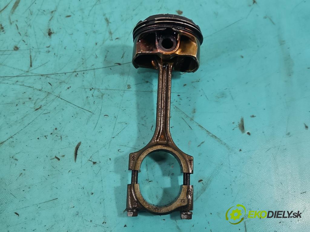 Dacia Sandero II 2012-2020 1.0 12V 73 hp manual 54 kW 999 cm3 5- píst B4DE411 (Píst)