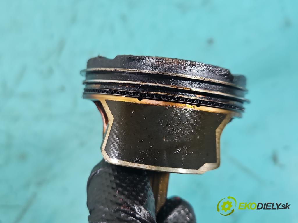 Dacia Sandero II 2012-2020 1.0 12V 73 hp manual 54 kW 999 cm3 5- píst B4DE411 (Píst)