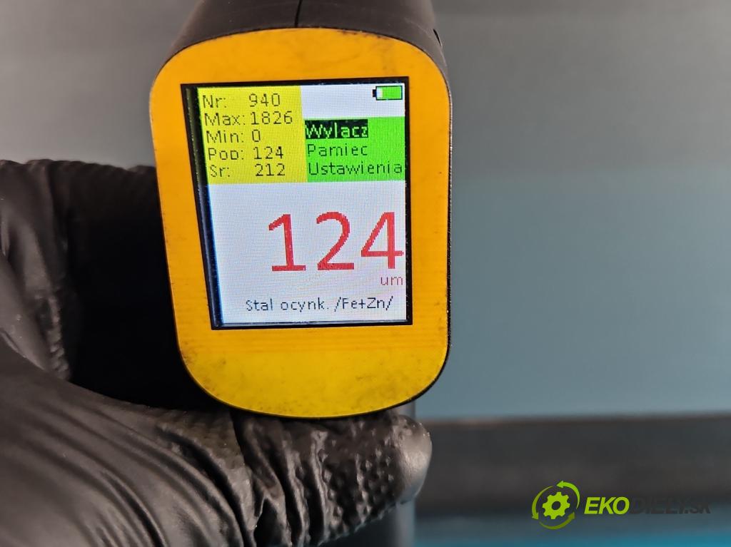 Nissan Qashqai I J10 2006-2013 1.6 16V 114 HP manual 84 kW 1598 cm3 5- dvere predné pravé  (Kľučka dverí ostatné)