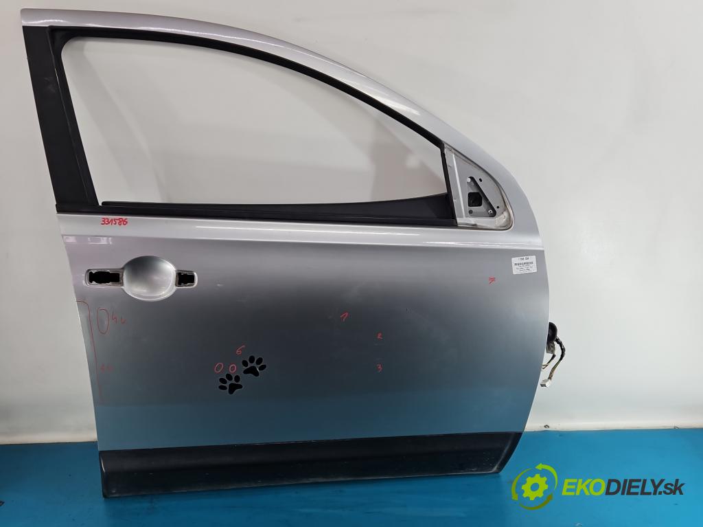 Nissan Qashqai I J10 2006-2013 1.6 16V 114 HP manual 84 kW 1598 cm3 5- dvere predné pravé  (Kľučka dverí ostatné)