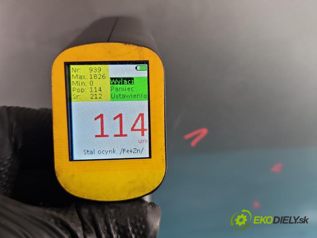 Nissan Qashqai I J10 2006-2013 1.6 16V 114 HP manual 84 kW 1598 cm3 5- dvere predné pravé  (Kľučka dverí ostatné)