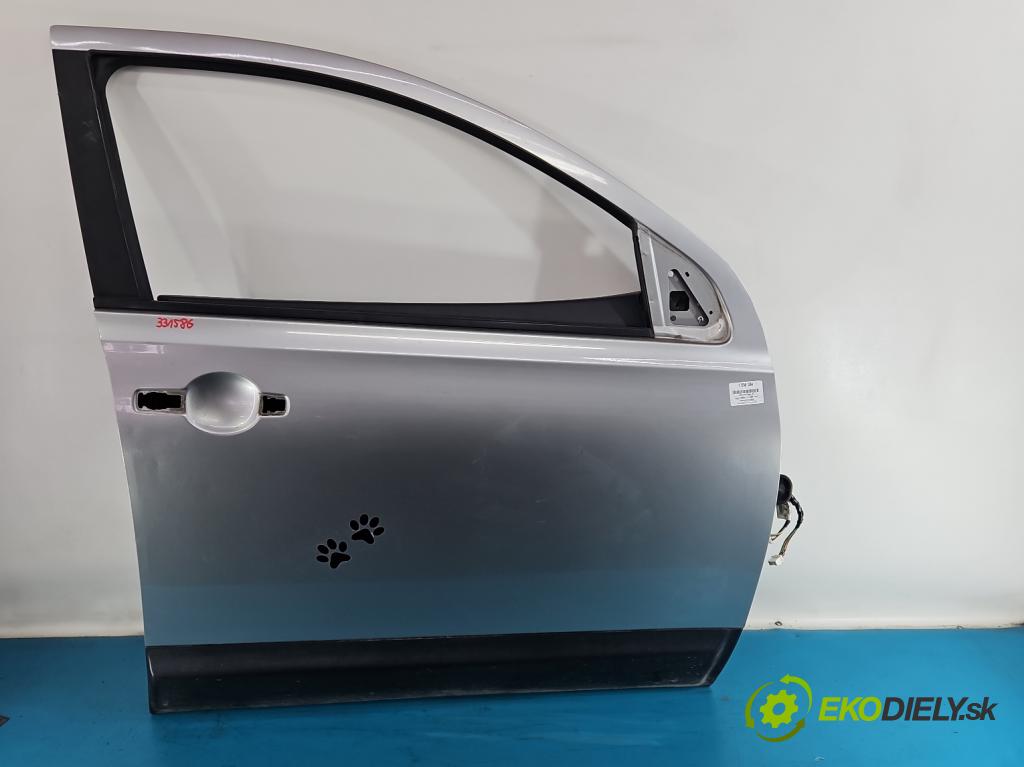 Nissan Qashqai I J10 2006-2013 1.6 16V 114 HP manual 84 kW 1598 cm3 5- dvere predné pravé  (Kľučka dverí ostatné)