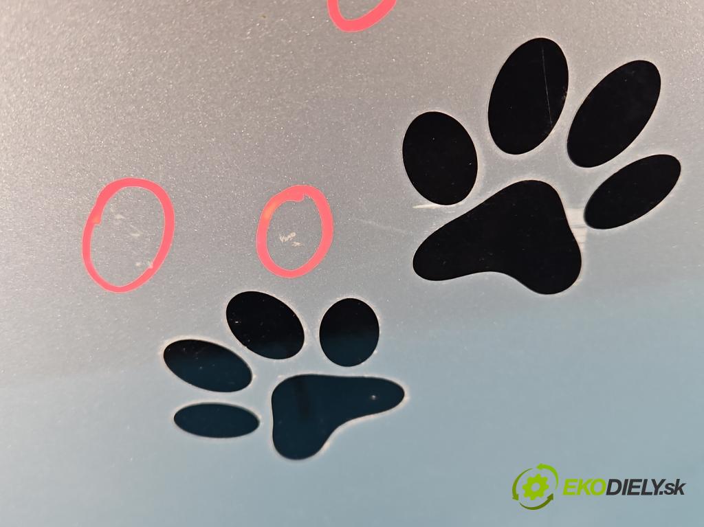 Nissan Qashqai I J10 2006-2013 1.6 16V 114 HP manual 84 kW 1598 cm3 5- dvere predné pravé  (Kľučka dverí ostatné)