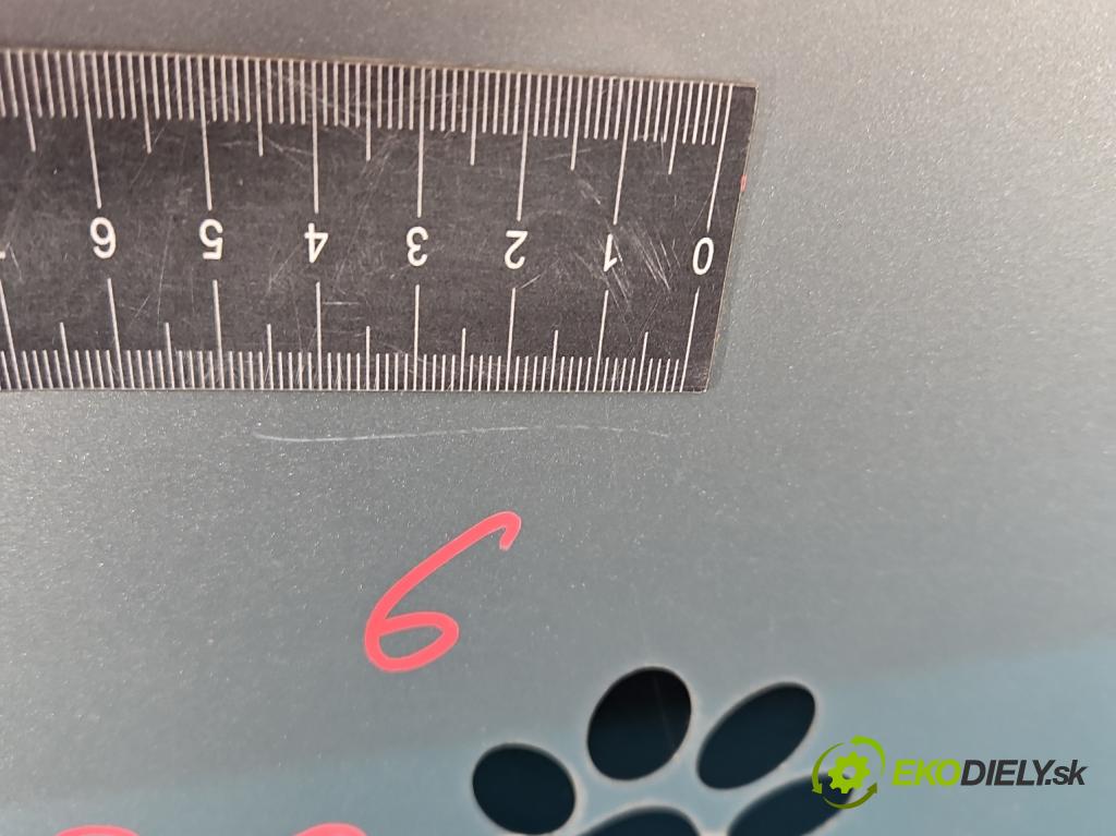 Nissan Qashqai I J10 2006-2013 1.6 16V 114 HP manual 84 kW 1598 cm3 5- dvere predné pravé  (Kľučka dverí ostatné)