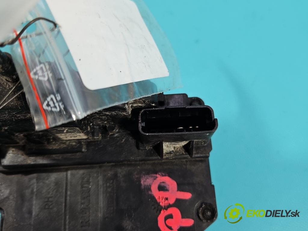 Nissan Qashqai I J10 2006-2013 1.6 16V 114 HP manual 84 kW 1598 cm3 5- zámok predné pravý