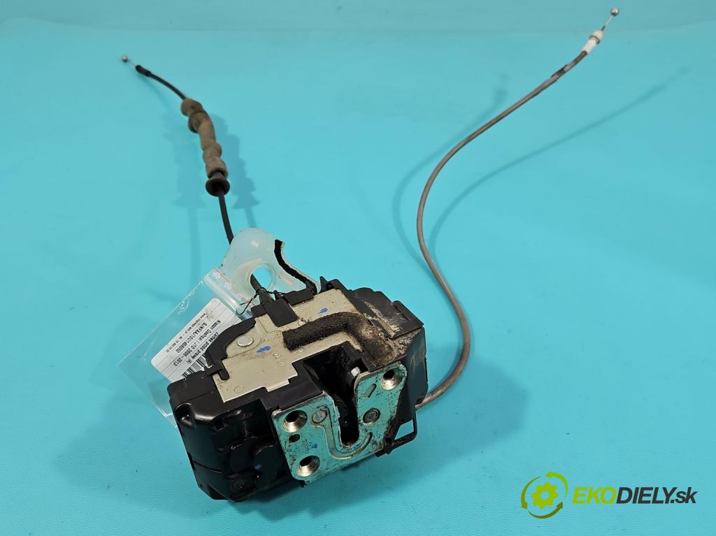 Nissan Qashqai I J10 2006-2013 1.6 16V 114 HP manual 84 kW 1598 cm3 5- zámok predné pravý 