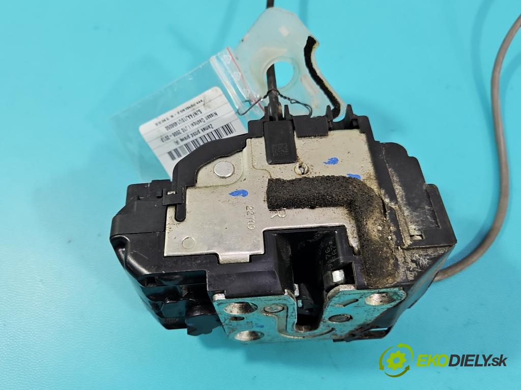 Nissan Qashqai I J10 2006-2013 1.6 16V 114 HP manual 84 kW 1598 cm3 5- zámok predné pravý