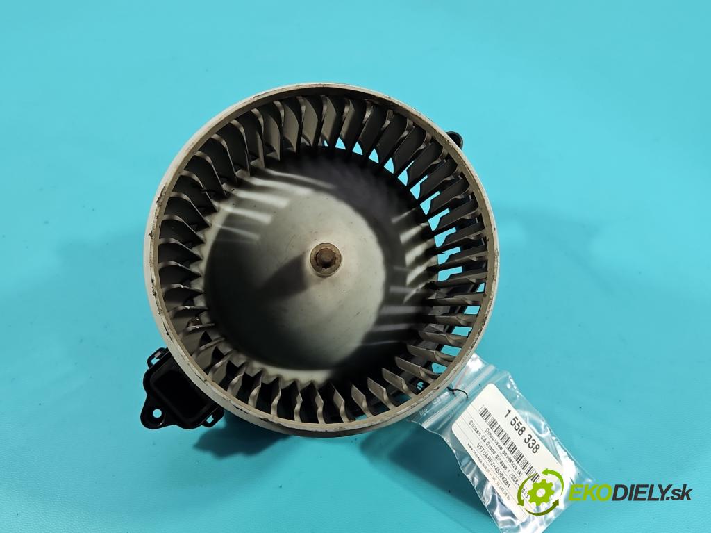 Citroen C4 Grand picasso I 2006-2013 2.0 16V 140 HP automatic 103 kW 1997 cm3 5- ventilátor vzduchu 5E2228200