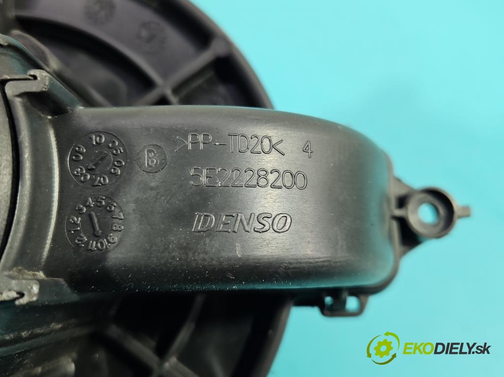 Citroen C4 Grand picasso I 2006-2013 2.0 16V 140 HP automatic 103 kW 1997 cm3 5- ventilátor vzduchu 5E2228200
