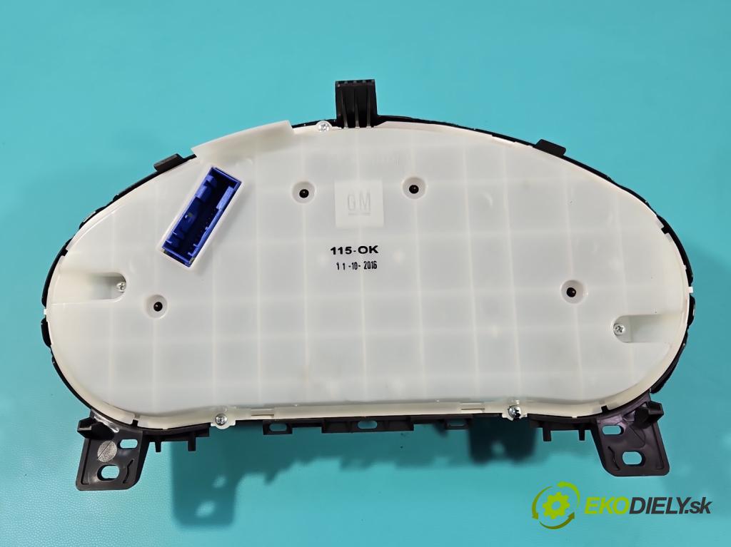 Opel Meriva B 2010-2017 1.4 16V 101 HP manual 74 kW 1398 cm3 5- riadiaca jednotka motora 12679198