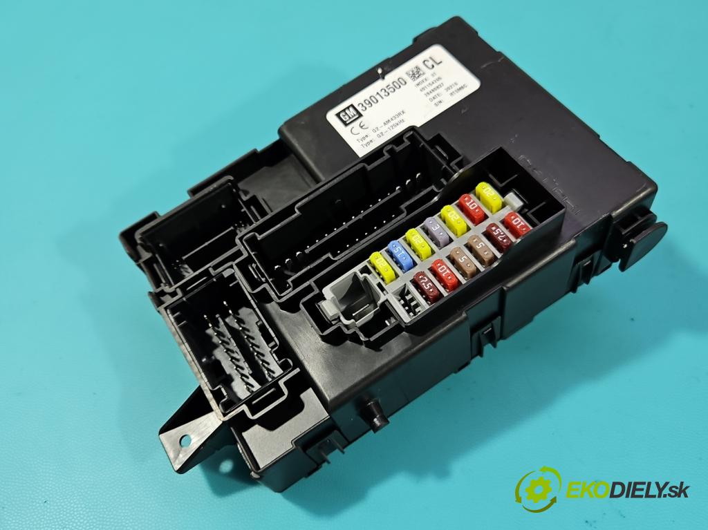 Opel Meriva B 2010-2017 1.4 16V 101 HP manual 74 kW 1398 cm3 5- riadiaca jednotka motora 12679198