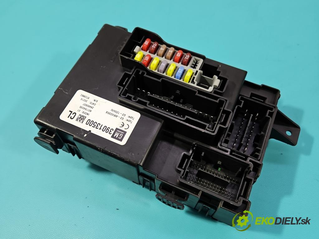 Opel Meriva B 2010-2017 1.4 16V 101 HP manual 74 kW 1398 cm3 5- riadiaca jednotka motora 12679198