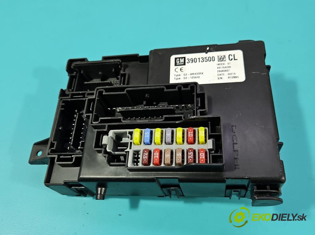 Opel Meriva B 2010-2017 1.4 16V 101 HP manual 74 kW 1398 cm3 5- riadiaca jednotka motora 12679198