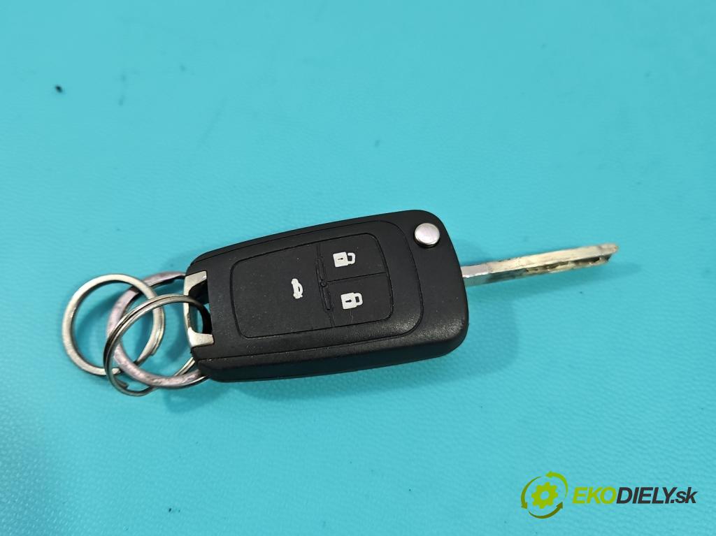 Opel Meriva B 2010-2017 1.4 16V 101 HP manual 74 kW 1398 cm3 5- riadiaca jednotka motora 12679198