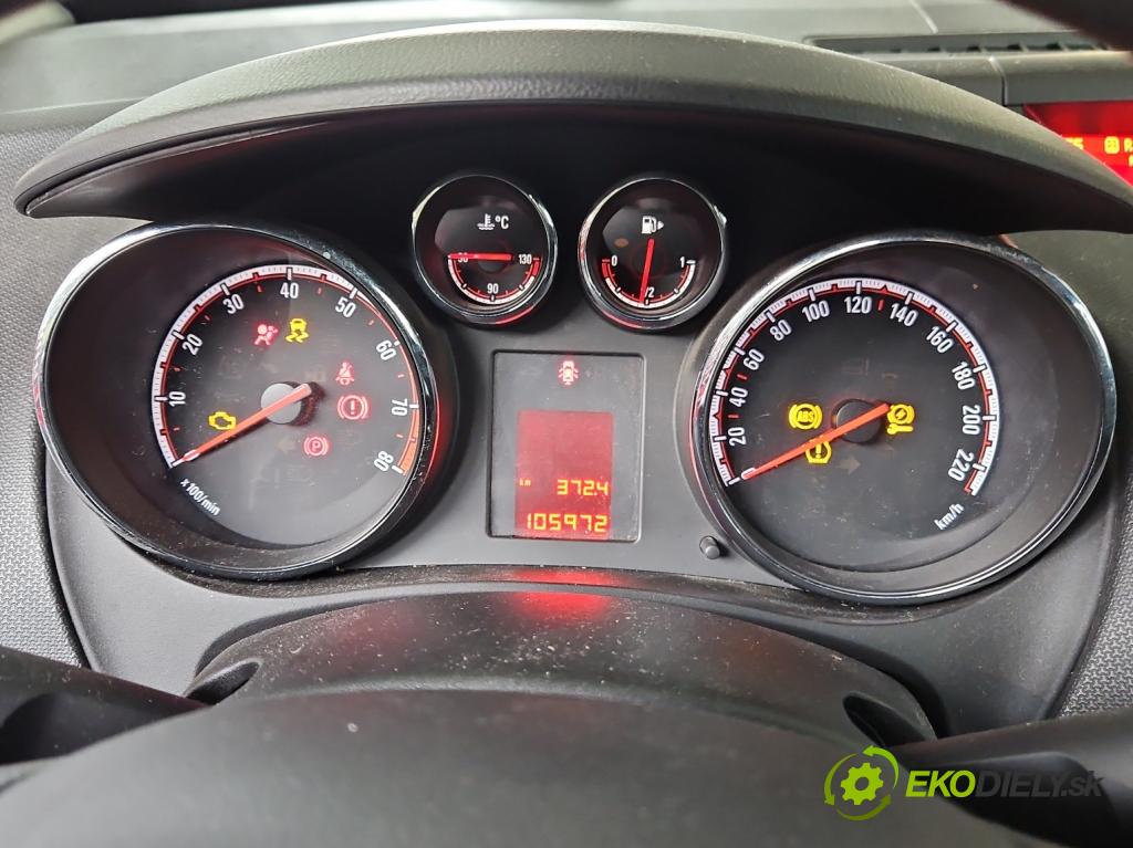 Opel Meriva B 2010-2017 1.4 16V 101 HP manual 74 kW 1398 cm3 5- riadiaca jednotka motora 12679198