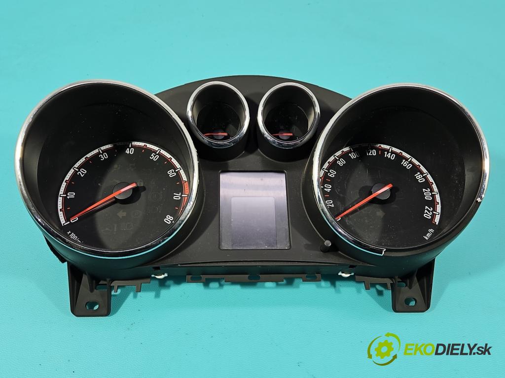 Opel Meriva B 2010-2017 1.4 16V 101 HP manual 74 kW 1398 cm3 5- riadiaca jednotka motora 12679198