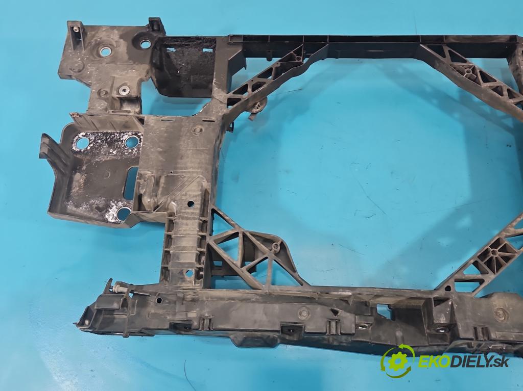 Renault Megane III 2008-2016 1.5 dci 86 hp manual 63 kW 1461 cm3 5- stěna přední  (Přední výztuha)