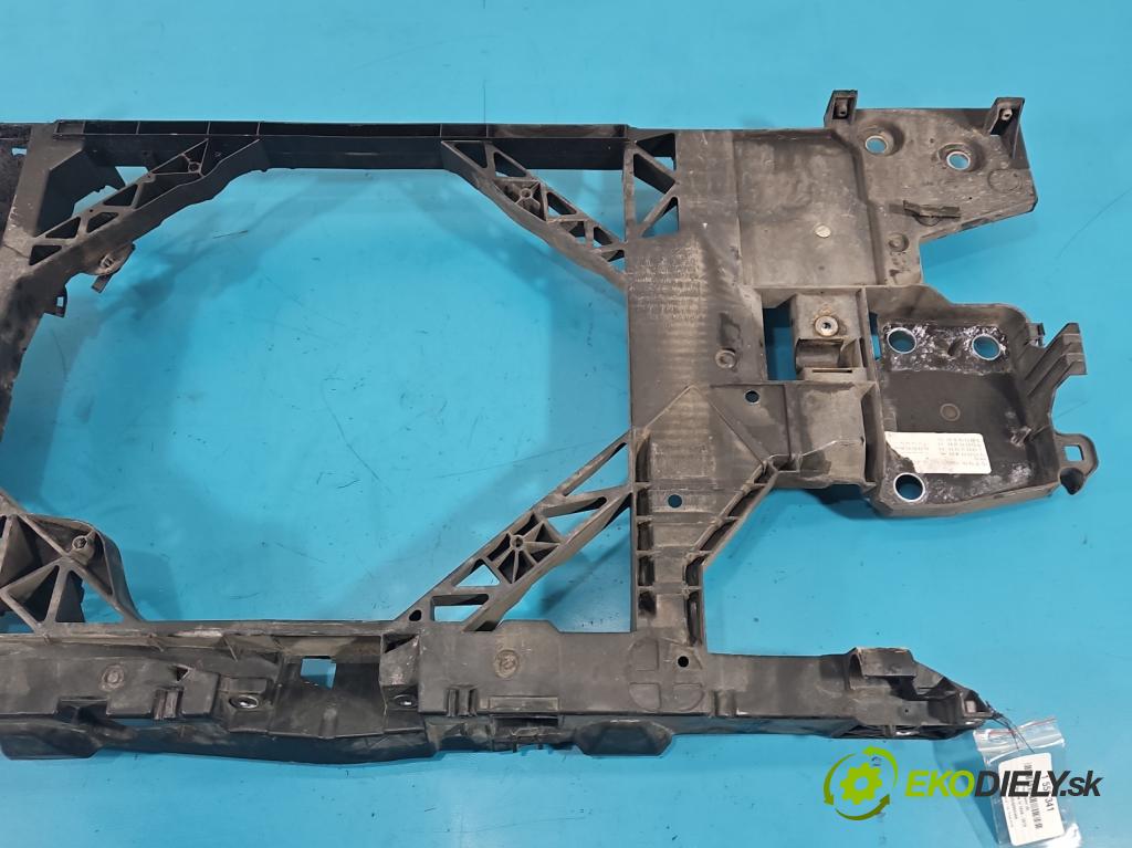 Renault Megane III 2008-2016 1.5 dci 86 hp manual 63 kW 1461 cm3 5- stěna přední  (Přední výztuha)
