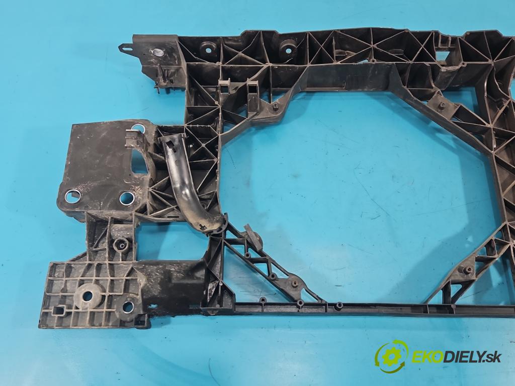Renault Megane III 2008-2016 1.5 dci 86 hp manual 63 kW 1461 cm3 5- stěna přední  (Přední výztuha)