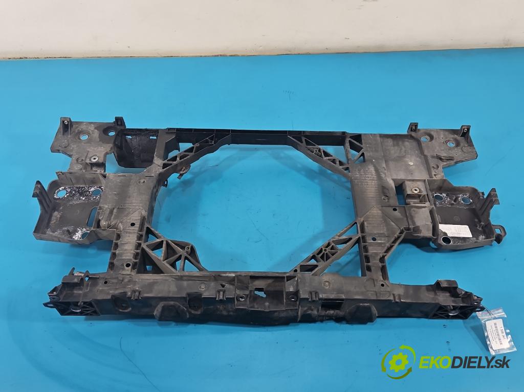 Renault Megane III 2008-2016 1.5 dci 86 hp manual 63 kW 1461 cm3 5- stěna přední  (Přední výztuha)