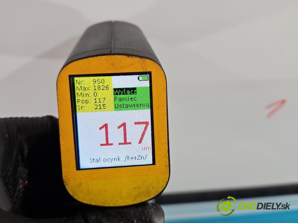 Renault Clio III 2005-2012 1.5 dci 68 HP manual 50 kW 1461 cm3 3- dvere predné pravé  (Kľučka dverí ostatné)