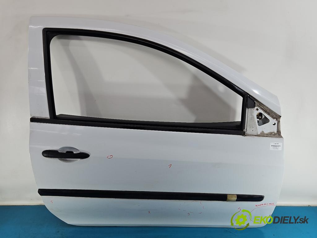 Renault Clio III 2005-2012 1.5 dci 68 HP manual 50 kW 1461 cm3 3- dvere predné pravé  (Kľučka dverí ostatné)